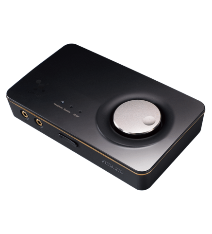 ASUS-華碩Xonar U7 MKII 7.1 聲道USB 音效卡，具備耳機放大器並支援192kHz/24 bit的高解析音樂-Xonar U7 MKII