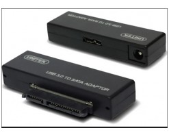 UNITEK優越者 - USB3.1轉SATA6G轉換器 - 帶英國電源適配器 - Y-1039