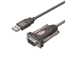 UNITEK優越者 - 1.5M，USB1.1轉串口轉換器 - Y-105