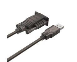 UNITEK優越者 - 1.5M，USB2.0轉串口轉換器 - Y-108