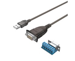 UNITEK優越者 - 0.8M，USB2.0轉RS422/RS485轉換器 - Y-1082