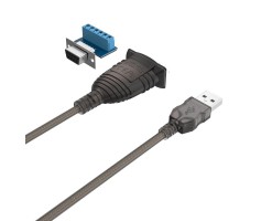 UNITEK優越者 - 0.8M，USB2.0轉RS422/RS485轉換器 - Y-1082