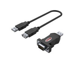 UNITEK優越者 - USB1.1轉串口轉換器 - Y-109