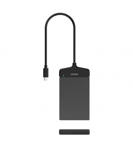 UNITEK優越者 - USB 3.1 , SmartLink Manta C , USB3.1 Type-C 轉 2.5” SATA6G 轉換器 - Y-1096A