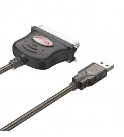 UNITEK優越者 - 1.5M，USB轉並口轉換器（CN36M） - Y-120