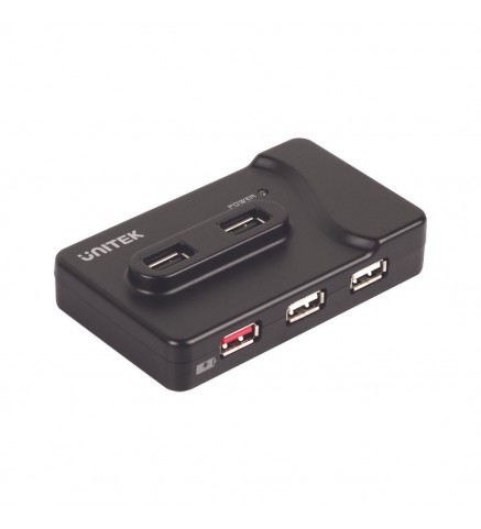 UNITEK優越者 - USB2.0 , 6-Port , 1個充電口 - Y-2072