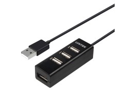 UNITEK - USB2.0 , 4-Port ( Cable :80cm ) - Y-2140