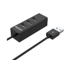 UNITEK - USB2.0 , 4-Port ( Cable :80cm ) - Y-2140
