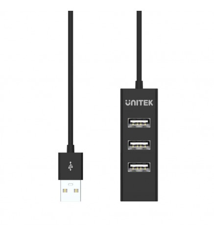 UNITEK優越者 - USB2.0 , 4-Port ( Cable :80cm ) - Y-2140