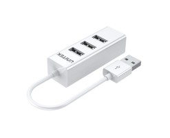 UNITEK - USB2.0 4-Port Hub ( Cable : 11cm ) - Y-2146