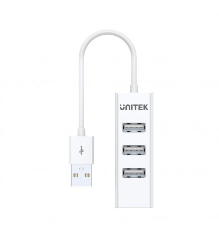 UNITEK優越者 - USB2.0 4 端口集線器 ( 電纜 : 11cm ) - Y-2146