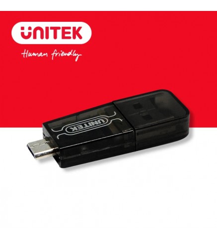 UNITEK優越者 - 帶OTG功能的USB2.0 Micro SD讀卡器 - Y-2212