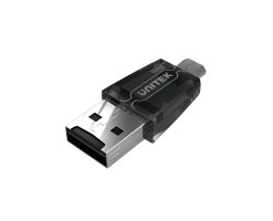 UNITEK - USB2.0 Micro SD Card Reader with OTG Function - Y-2212