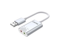 UNITEK優越者 - USB 2.0 到立體聲音頻轉換器 - Y-247A