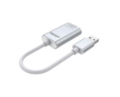 UNITEK優越者 - USB 2.0 到立體聲音頻轉換器 - Y-247A