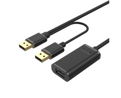 UNITEK優越者 - 10M，USB2.0延長線 - Y-278