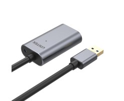 UNITEK優越者 - 5M, USB3.0 鋁製延長線 - Y-3004