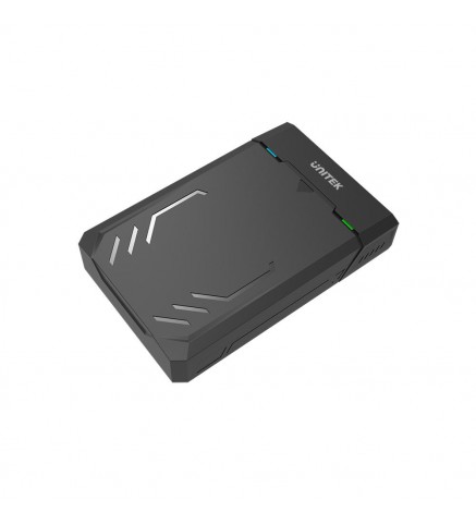 UNITEK優越者 - USB3.1 轉 SATA6G 2.5"/3.5" 硬盤盒，12V2A 電源適配器 - Y-3035