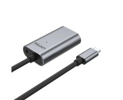 UNITEK優越者 - 5M，USB3.1 Gen1 Type-C to Type-A 有源延長線 - Y-304A
