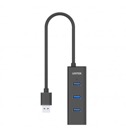 UNITEK優越者 - USB3.1 4 端口 + microUSB 電源端口 中心 - Y-3089