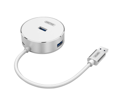 UNITEK - USB3.1 4-Port Hub (Aluminium) - Y-3197