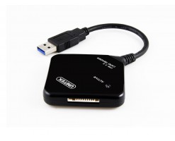 UNITEK優越者 - USB3.0 多合一讀卡器，帶 4 個 CF/ 插槽 MS/ SD/ M2+TF - Y-3201