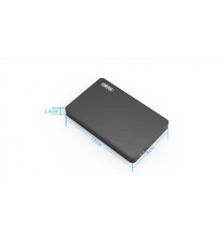 UNITEK優越者 - USB3.0 轉 SATA6G 2.5" 硬盤盒 (帶UASP功能) - Y-3257
