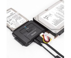 UNITEK -  USB3.0 to IDE+SATA Converter - with US power adaptor - Y-3322A