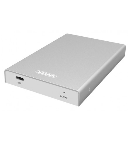 UNITEK優越者 - USB3.1 Type-C 轉 SATA6G 2.5" 硬盤盒 - Y-3363