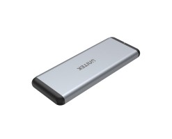 UNITEK - USB3.0 M.2 SSD (NGFF/SATA) Aluminium Enclosure  - Y-3365