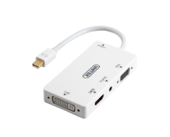 UNITEK優越者 - Mini Display Port TO HDMI / DVI / VGA / 聲音轉換器 - Y-6354