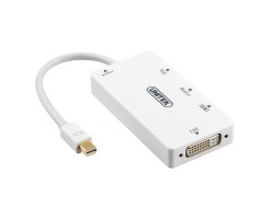 UNITEK優越者 - Mini Display Port TO HDMI / DVI / VGA / 聲音轉換器 - Y-6354