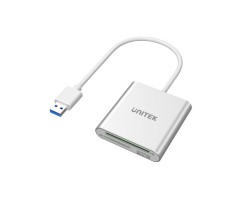 UNITEK優越者 - USB 3.0 3 端口存儲卡讀卡器 -  Y-9313