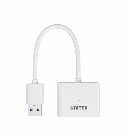 UNITEK優越者 - USB3.1 轉 SD / Micro SD 讀卡器 - Y-9321