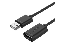 UNITEK - USB 2.0 Extension Cable - 3M, USB2.0 Type-A (M) to Type-A (F) - Y-C417GBK