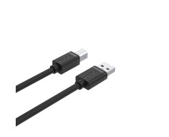 UNITEK - USB 2.0 to USB-B Charging Cable - 1M, USB2.0 Type-A (M) to Type-B (M) - Y-C430GBK