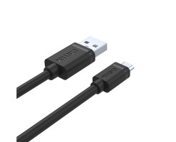 UNITEK優越者 - USB 2.0 轉 Micro USB 充電線 - 1.5M, USB2.0 Type-A (M) to Micro USB (M)  - Y-C434GBK