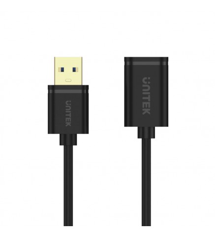 UNITEK優越者 - USB 3.0 延長線 - 2M, USB3.0 Type-A (M) to Type-A (F) - Y-C459GBK
