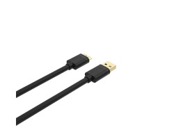 UNITEK - USB 3.0 to Micro-B Charging Cable - 1M, USB3.0 Type-A (M) to Micro-B (M) - Y-C461GBK