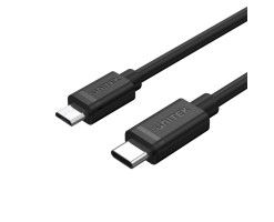 UNITEK優越者 - USB-C 轉 Micro USB 數據充電線 (USB 2.0) -  1M，USB2.0 Type-C (M) 轉 Micro USB (M) - Y-C473BK