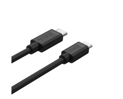 UNITEK優越者 - USB-C 轉 Micro USB 數據充電線 (USB 2.0) -  1M，USB2.0 Type-C (M) 轉 Micro USB (M) - Y-C473BK