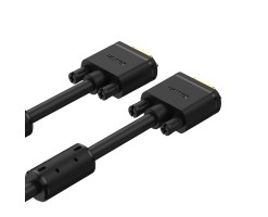 UNITEK - VGA 15 Pin (3C+6) Monitor Cable - 1.5M, HD15 VGA (M) to VGA (M) (3C+6) - Y-C503G