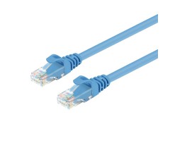 UNITEK - Cat 5e UTP RJ45 Ethernet Cable - 1M, UTP Cat.5e RJ45 (8P8C) M to M  - Y-C809BL