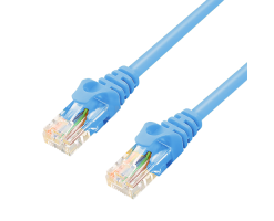 UNITEK - Cat 5e UTP RJ45 Ethernet Cable - 2M, UTP Cat.5e RJ45 (8P8C) M to M - Y-C810BL