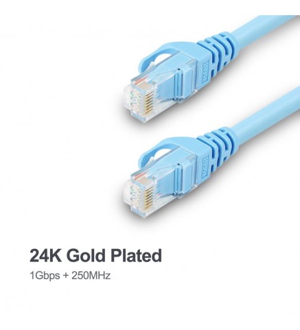 UNITEK優越者 - Cat 6 UTP RJ45 以太網電纜 - 305M, UTP Cat.6 RJ45 (8P8C) M to M - Y-C837ABL