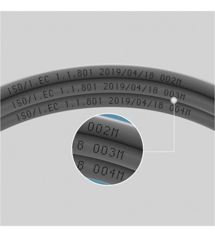 UNITEK優越者 - Cat 5e Ethernet 千兆位乙太網UTP連接線 - Y-C879GY