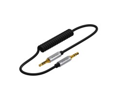 UNITEK - 5M, 3.5MM AUX Audio Cable - Male to Male Aluminium Connector - Y-C930ABK