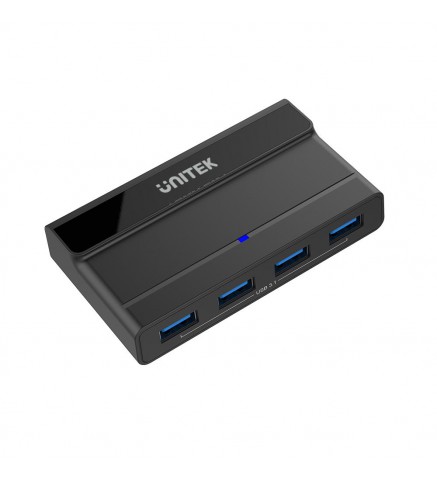 UNITEK優越者 - 帶充電功能的 USB3.1 (Gen2) 4 端口集線器 - Y-HB08003