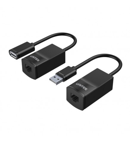 UNITEK優越者 - USB1.1 RJ45 擴展（最大 60M） - Y-UE01001