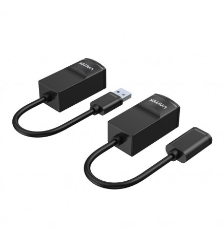 UNITEK優越者 - USB1.1 RJ45 擴展（最大 60M） - Y-UE01001